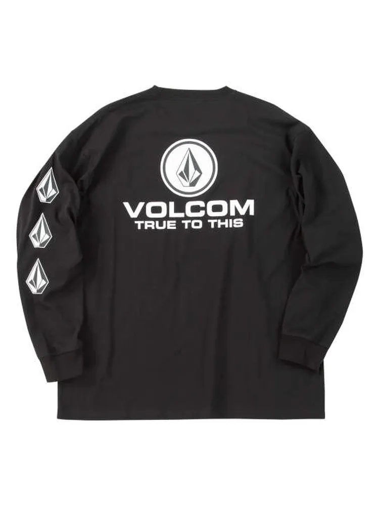 【VOLCOM】TRUETOTHIS長袖Tシャツ＊カタログ商品