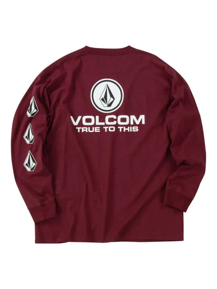 【VOLCOM】TRUETOTHIS長袖Tシャツ＊カタログ商品