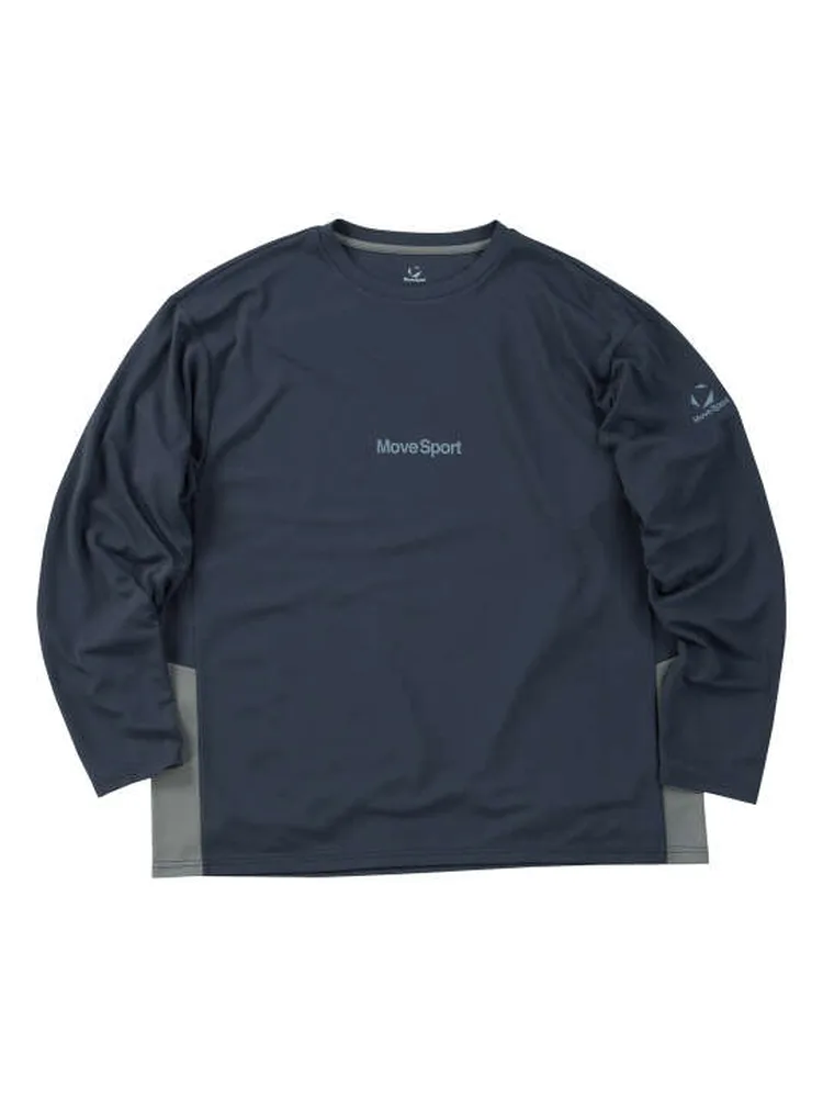 【MOVESPORT】サンスクリーン長袖シャツ＊カタログ商品