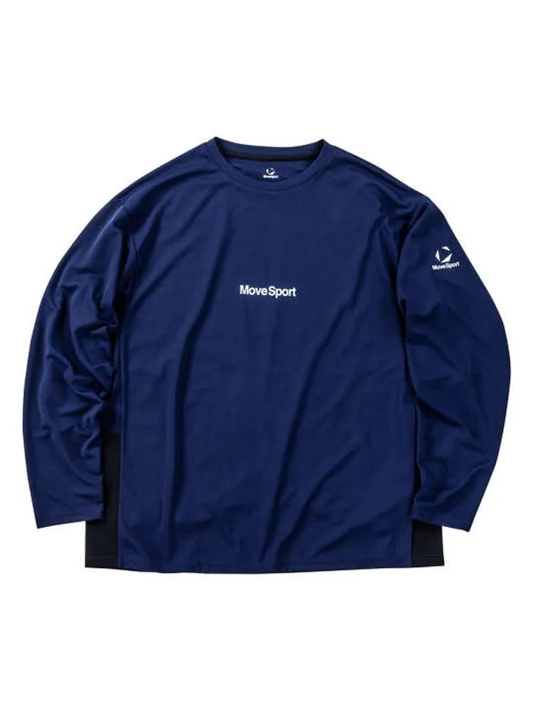 【MOVESPORT】サンスクリーン長袖シャツ＊カタログ商品