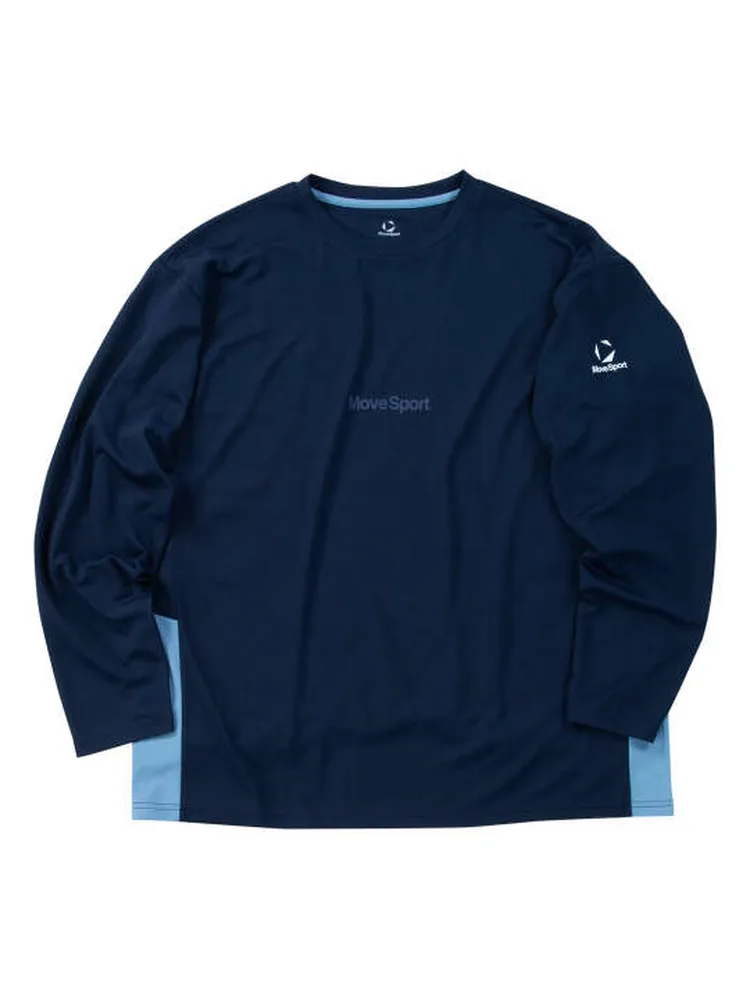 【MOVESPORT】サンスクリーン長袖シャツ＊カタログ商品