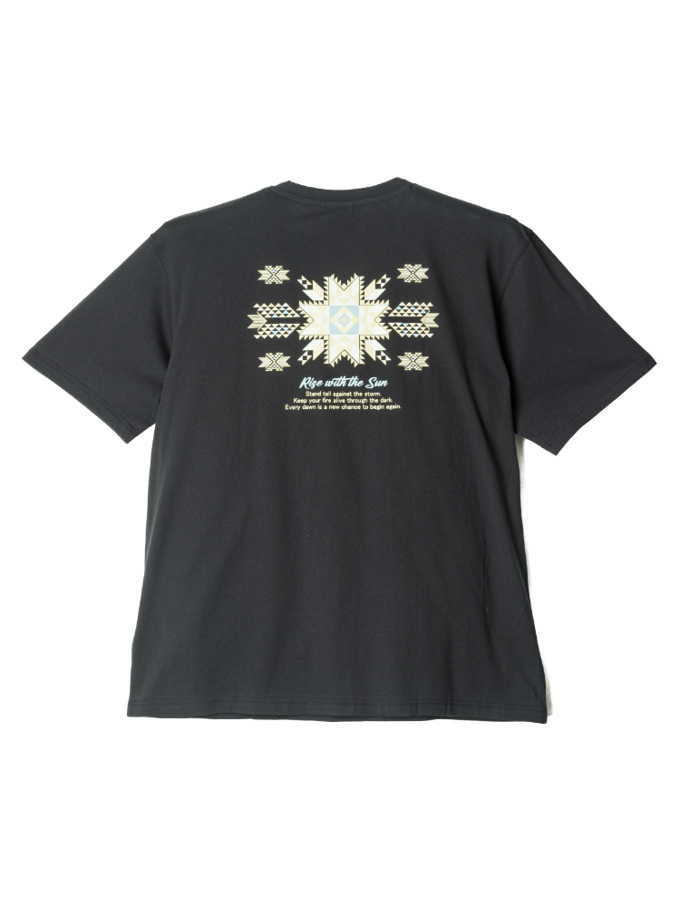 カーキー 半袖プリントTシャツ（ネイティブ） | フォーエル公式通販