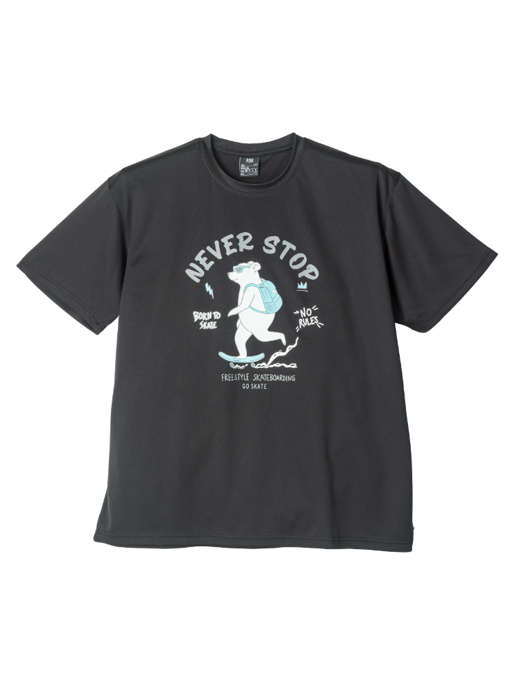 fuct アートプリント Tシャツ グレー 120141849209_001.webp