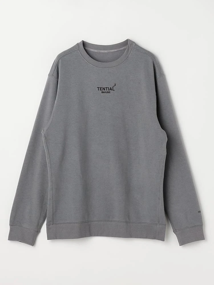 TENTIAL BAKUNE スウェット グレー　S 大きいサイズ】【TENTIAL】BAKUNE スウェット長袖 | フォーエル公式通販