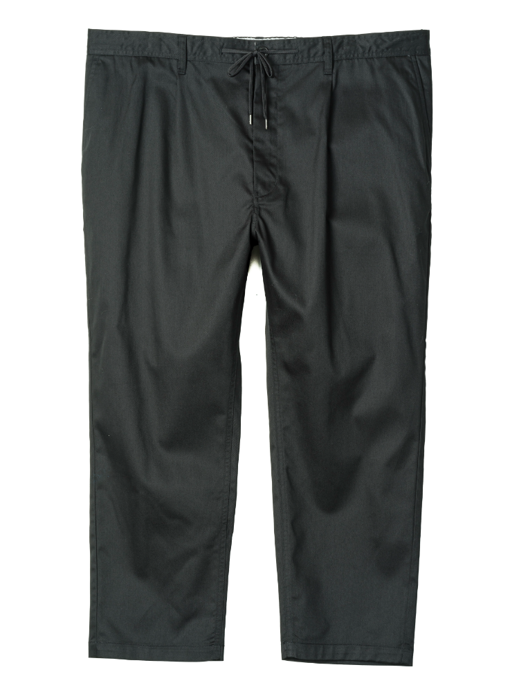 ブラック 【DICKIES】TC TWILL Easy Tapered Pants | フォーエル公式通販