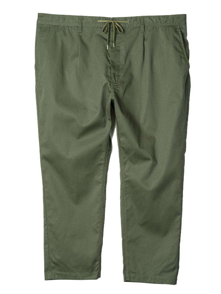 ブラック 【DICKIES】TC TWILL Easy Tapered Pants | フォーエル公式通販
