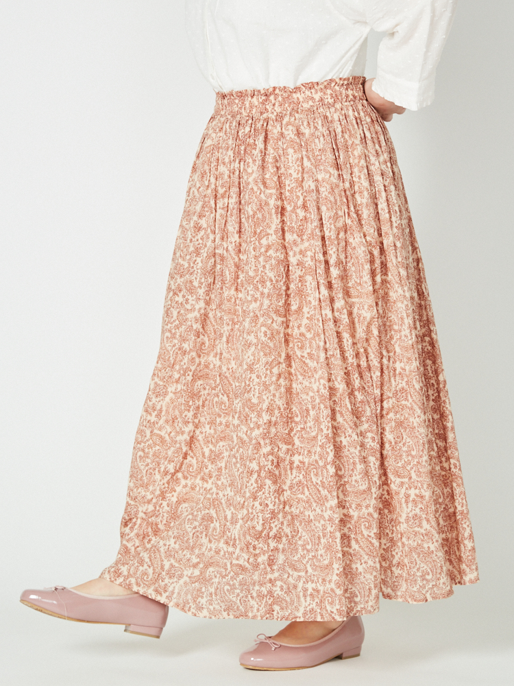 送料込/関税込■ERDEM■花柄プリーツボイルガウン ポンドXL 40/5 裏双糸国産裏毛[027P0001311] | STYLEM FABRIC STORE