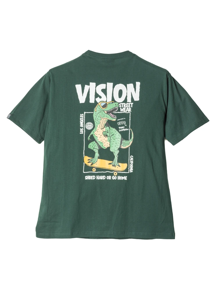 D．グリーン 【VISION(ヴィジョン)】ダイナソーT | フォーエル公式通販