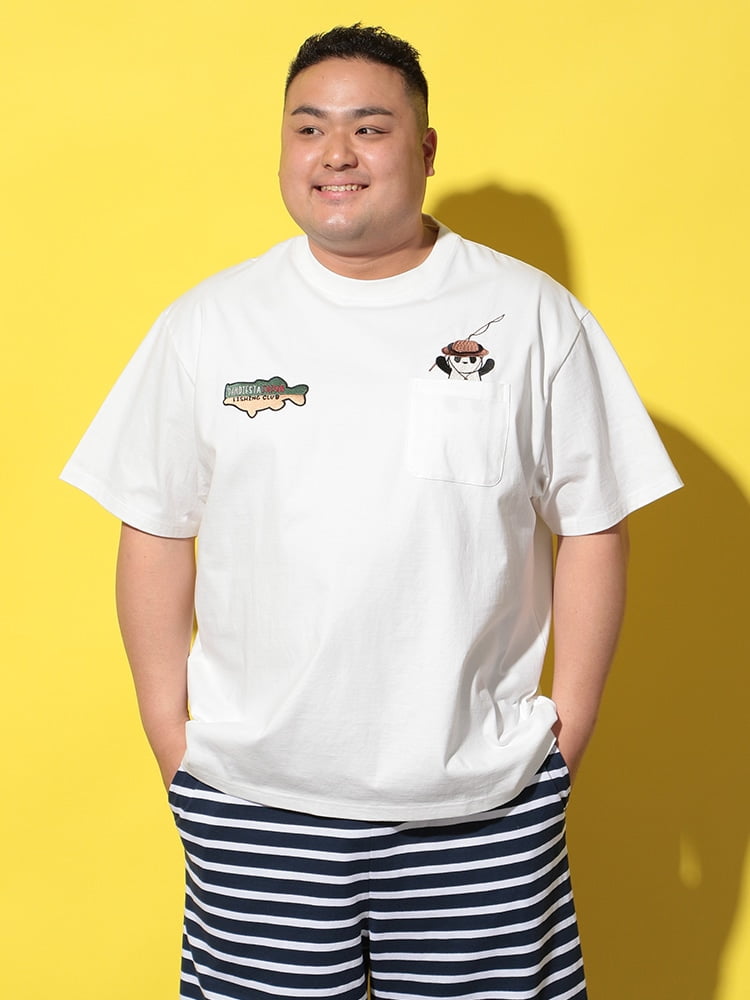 メンズ トップス 半袖tシャツ カットソー フォーエル オンラインストア