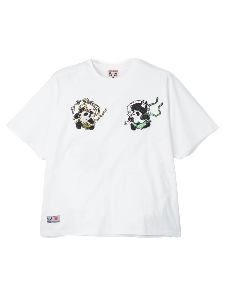 PANDIESTA JAPAN】風雷神パンダTシャツ 大きいサイズ | フォーエル公式通販