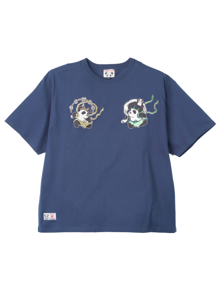 PANDIESTA JAPAN】風雷神パンダTシャツ 大きいサイズ | フォーエル公式通販