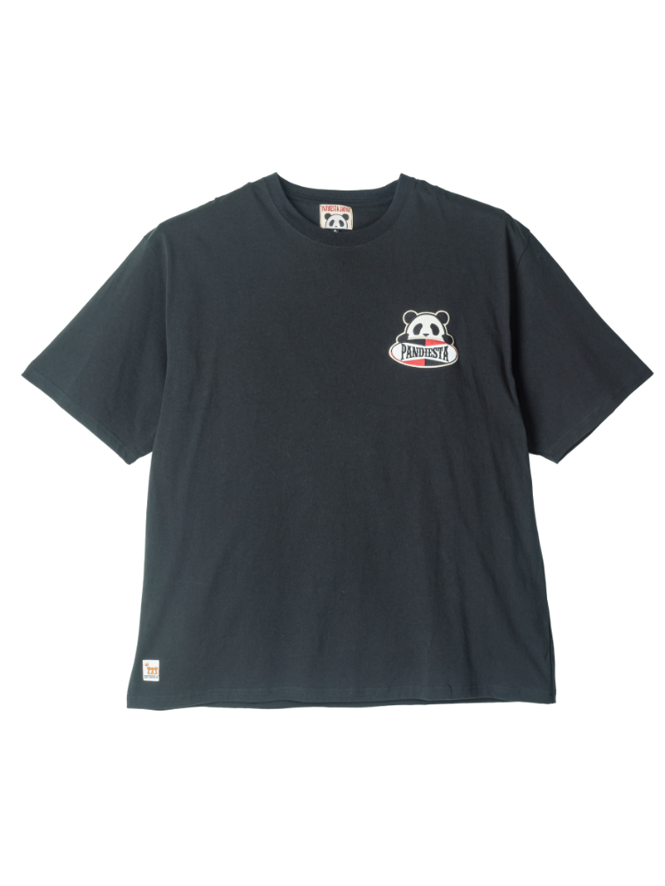 ブラック 【PANDIESTA JAPAN】バイカーパンダTシャツ | フォーエル公式通販