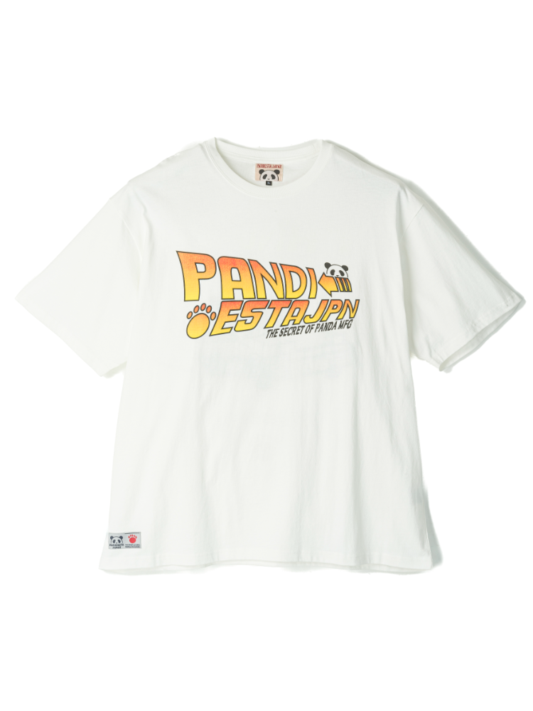 ホワイト 【PANDIESTA JAPAN】ハコノリパンダTシャツ | フォーエル公式通販