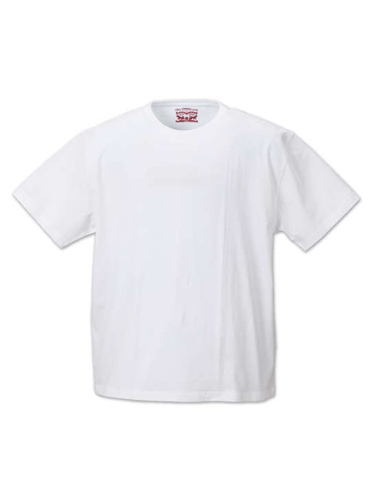 Levi's(リーバイス)】2Pクルーネック半袖Tシャツ 肌着 メンズ 大きい