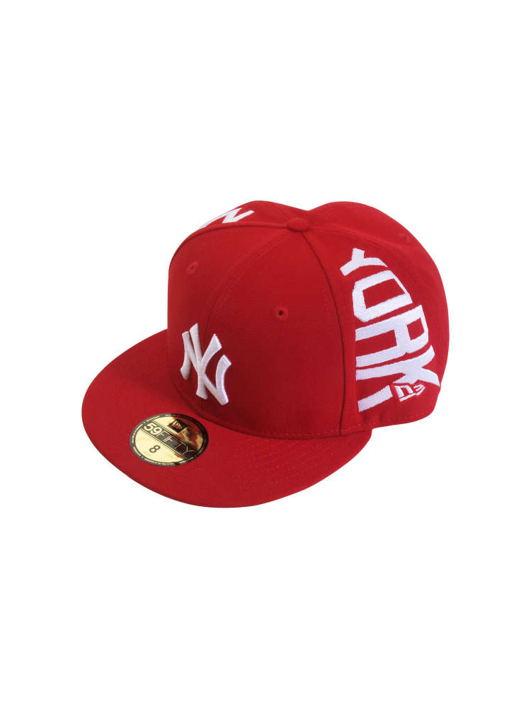 New York Yankees New Era レッド ヤンキース キャップケボズ - キャップ