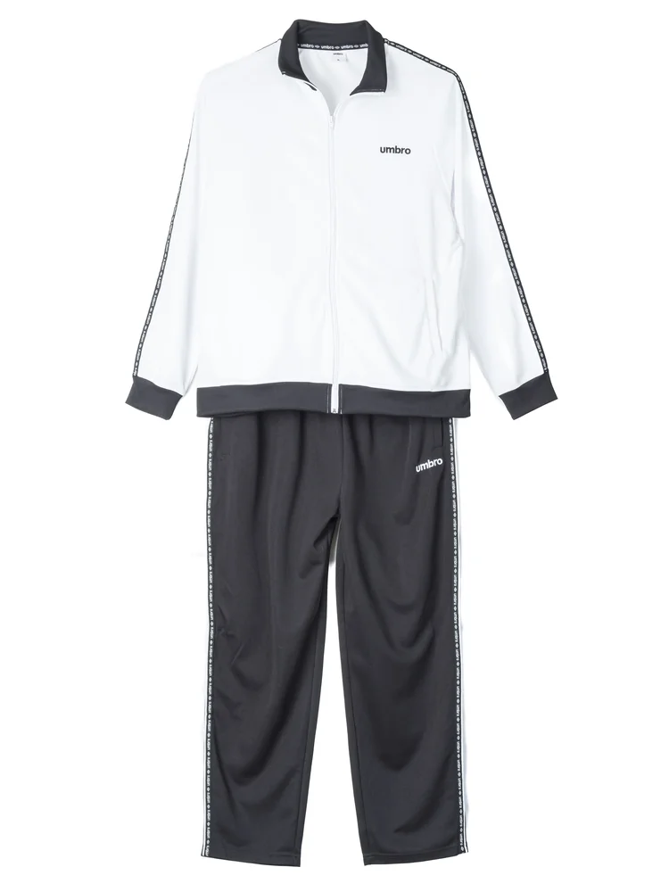 ネイビー 【UMBRO】スムースジャージスーツ | フォーエル公式通販