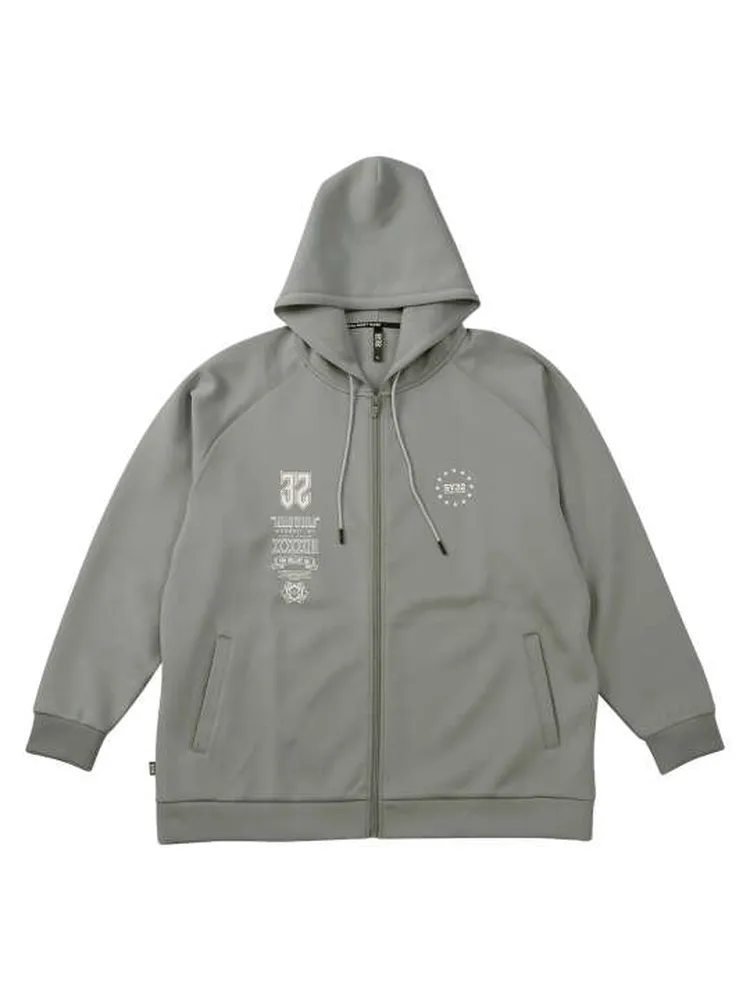 SY32 ブラック セーター 迷彩襟 ブラック 【SY32 by SWEET YEARS(エスワイサーティトゥバイスィート