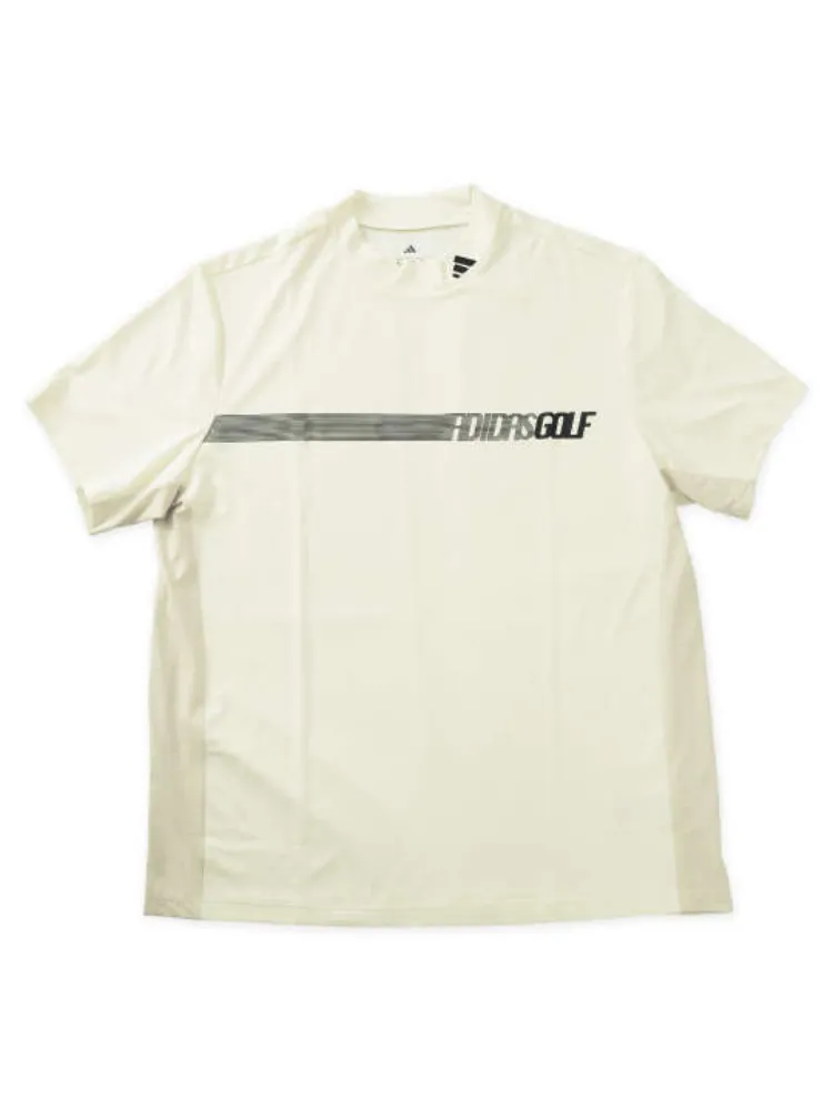 ホワイト 【adidas-golf(アディダスゴルフ)】CLIMACOOLモックネック