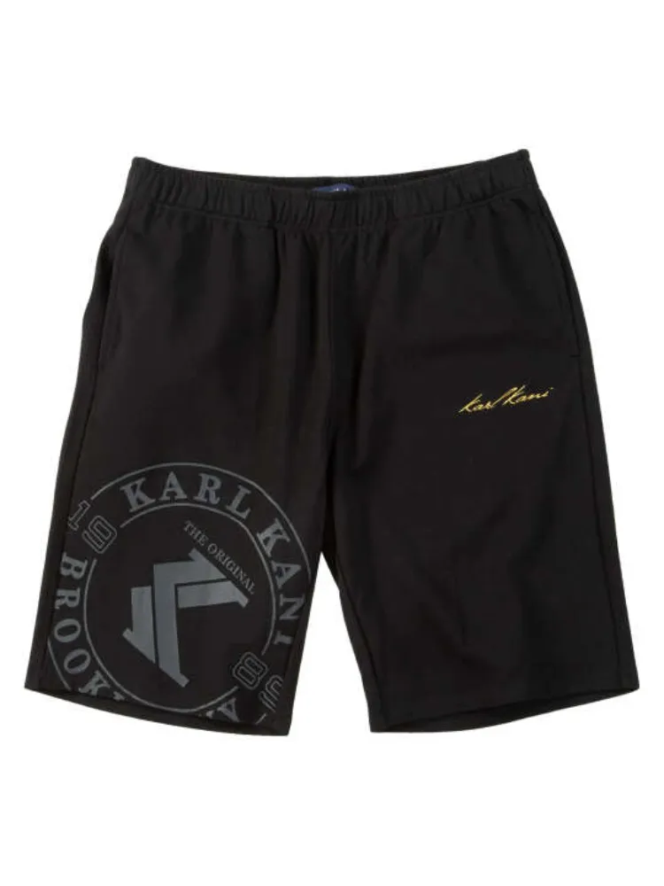 M．グレー 【KARL KANI】スウェットハーフパンツ ＊カタログ商品