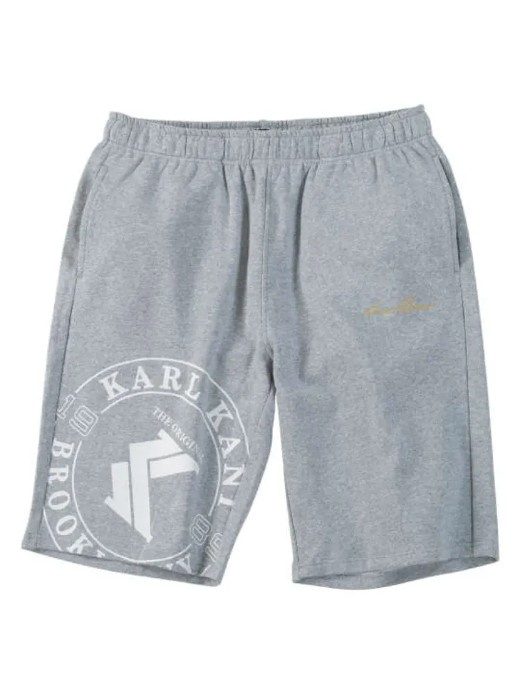M．グレー 【KARL KANI】スウェットハーフパンツ ＊カタログ商品
