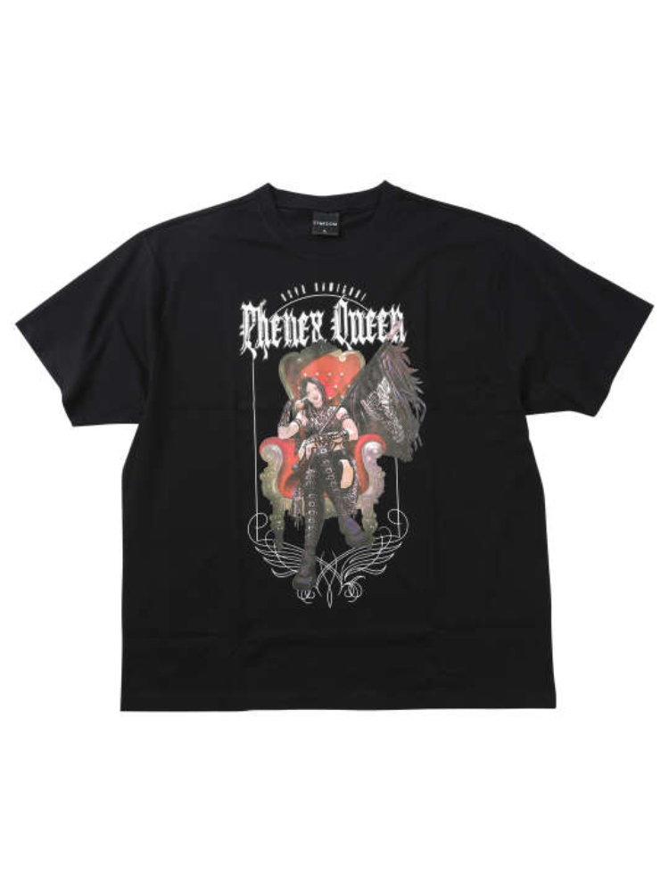 STARDOM】上谷沙弥しもべたちよ跪け半袖Tシャツ ＊カタログ商品