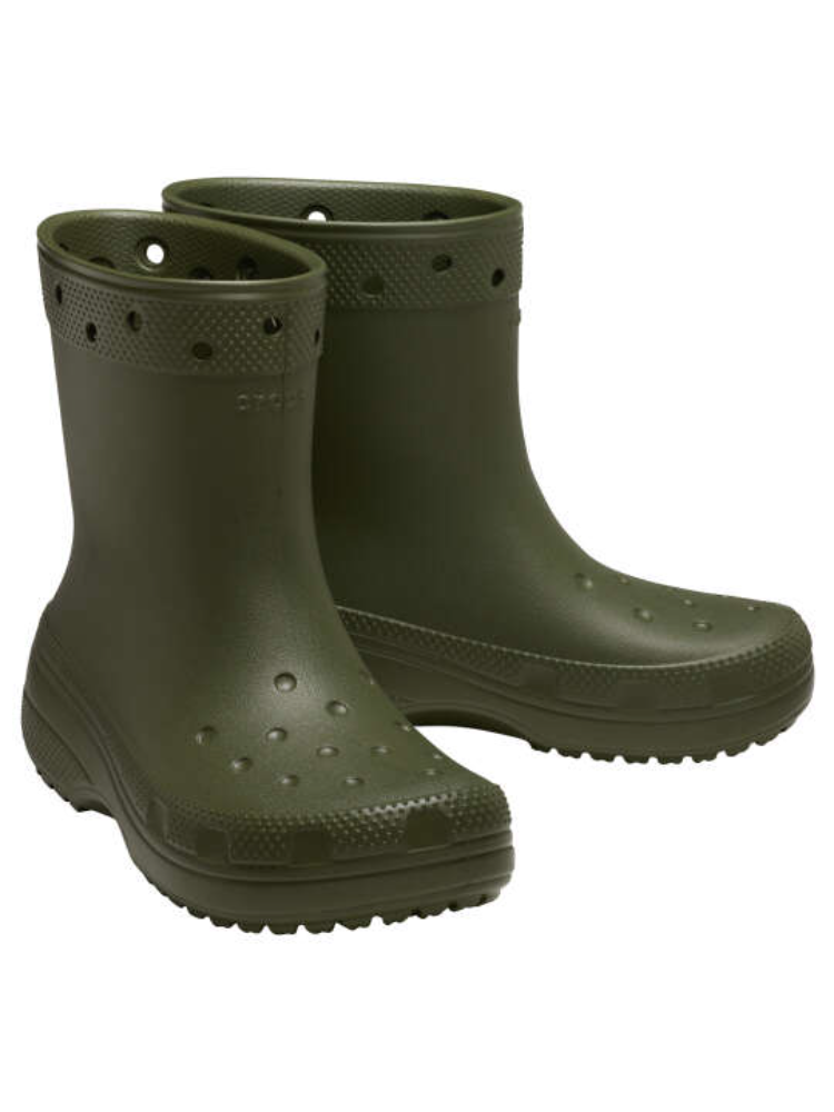 ブラック 【Crocs(クロックス)】ブーツ(CLASSIC BOOT) ＊カタログ商品